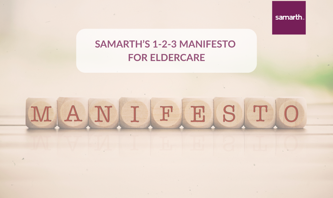 Samarth's 1-2-3 Manifesto for eldercare Foundation004