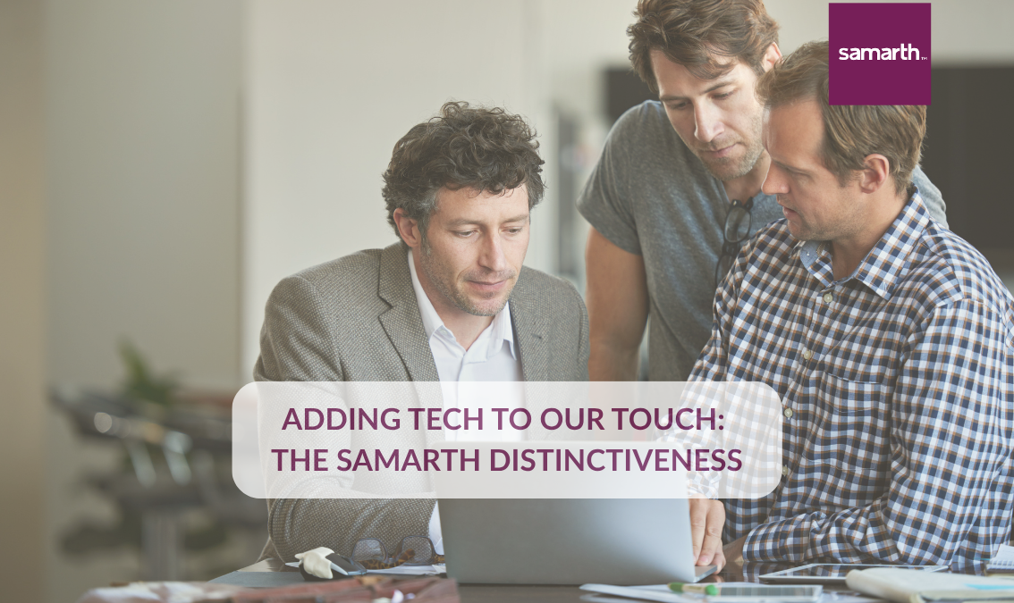 Adding Tech to our Touch: The Samarth distinctiveness Foundation007