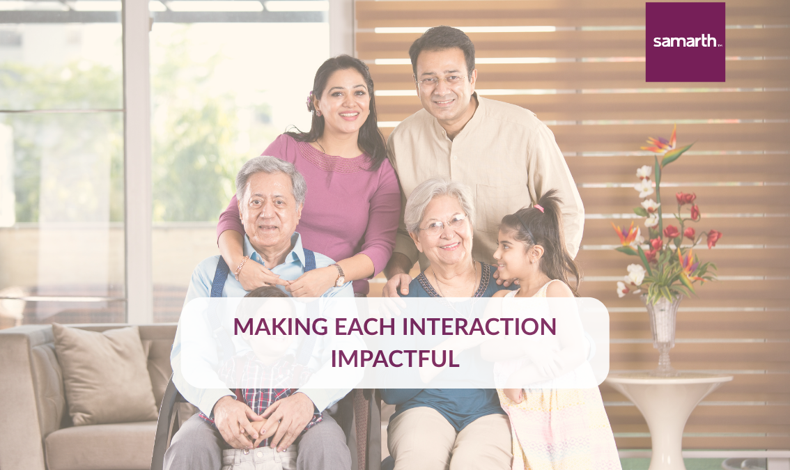 Making each interaction impactful Foundation008